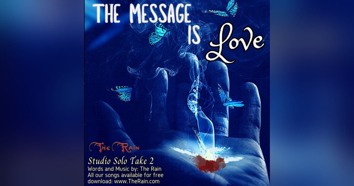 The Message Is Love - Studio Take 2 The Message Is Love - Studio Take 2