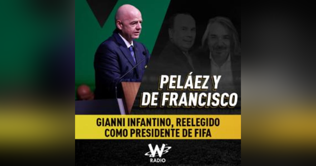 Gianni Infantino, reelegido como presidente de FIFA Gianni Infantino, reelegido como presidente de FIFA