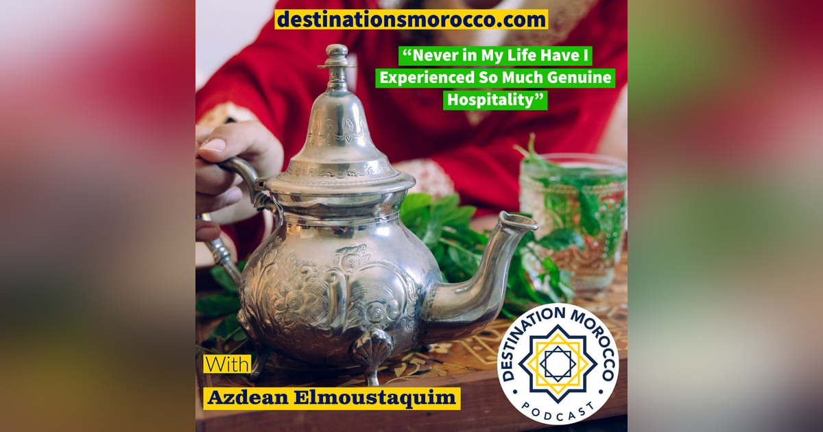 "Never in My Life Have I Experienced So Much Genuine Hospitality" "Never in My Life Have I Experienced So Much Genuine Hospitality"