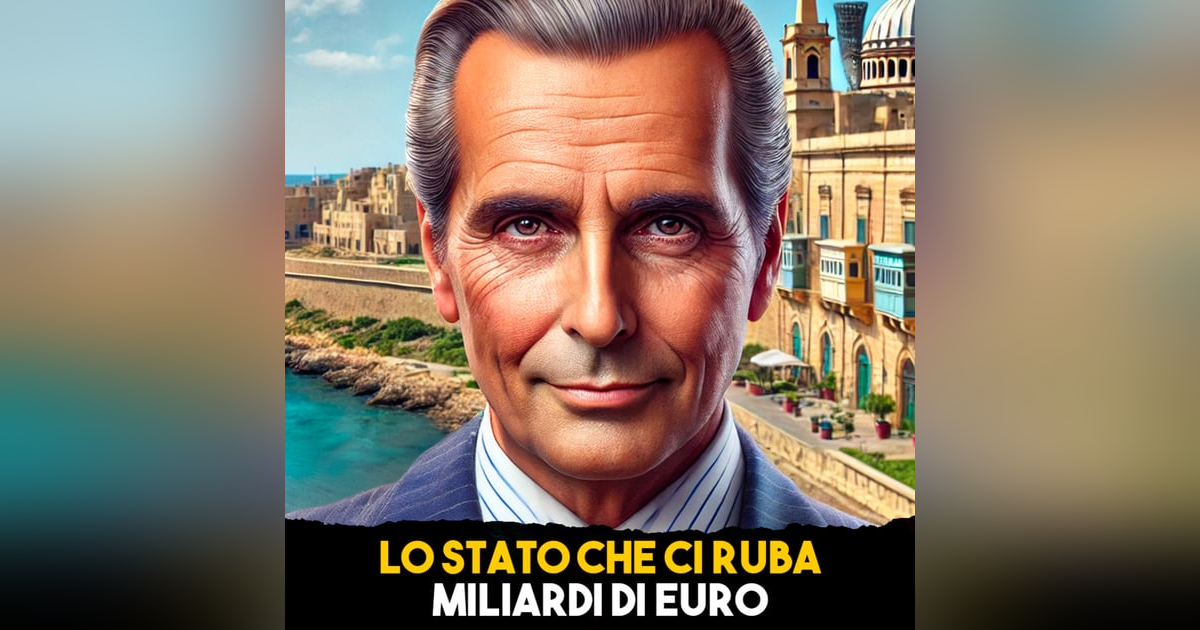 Ep.25 Lo Stato che ci RUBA miliardi di euro Ep.25 Lo Stato che ci RUBA miliardi di euro