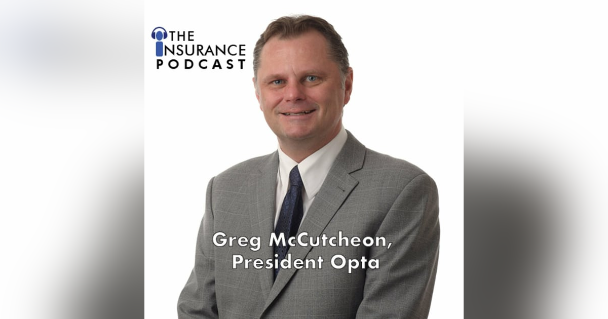 Greg McCutcheon, President Opta Greg McCutcheon, President Opta