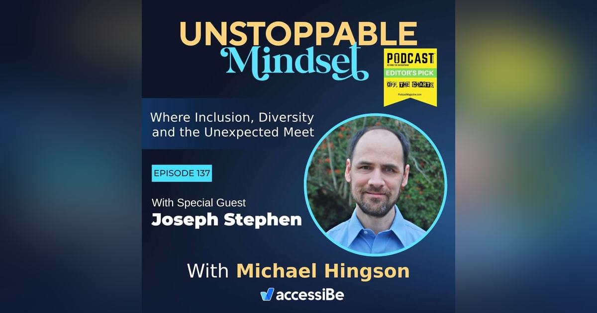 Episode 137 – Unstoppable Software Engineer with Joseph Stephen Episode 137 – Unstoppable Software Engineer with Joseph Stephen