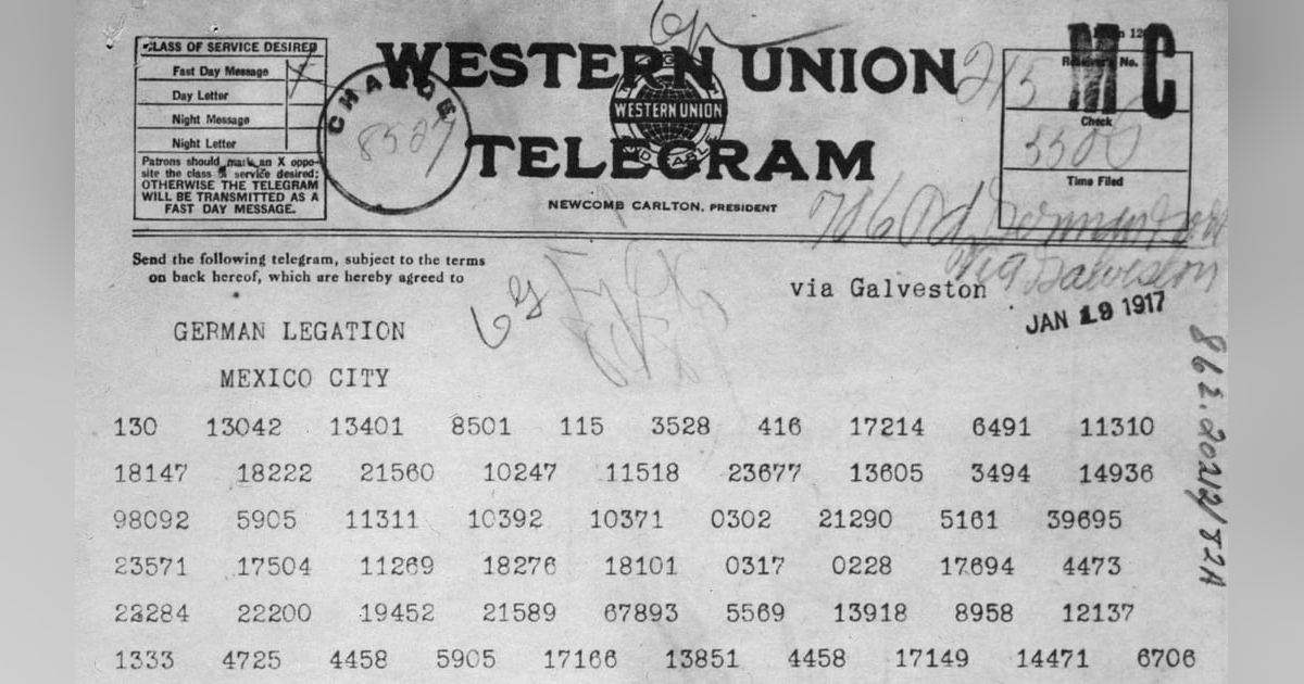 The Zimmerman Telegram The Zimmerman Telegram