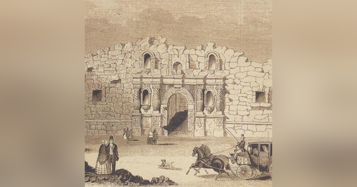 Episode 35: The Battle of the Alamo Episode 35: The Battle of the Alamo