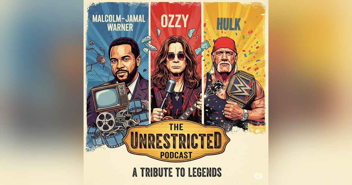 Getting Unrestricted About Malcolm-Jamal Warner, Ozzy Osbourne, and Hulk Hogan Getting Unrestricted About Malcolm-Jamal Warner, Ozzy Osbourne, and Hulk Hogan