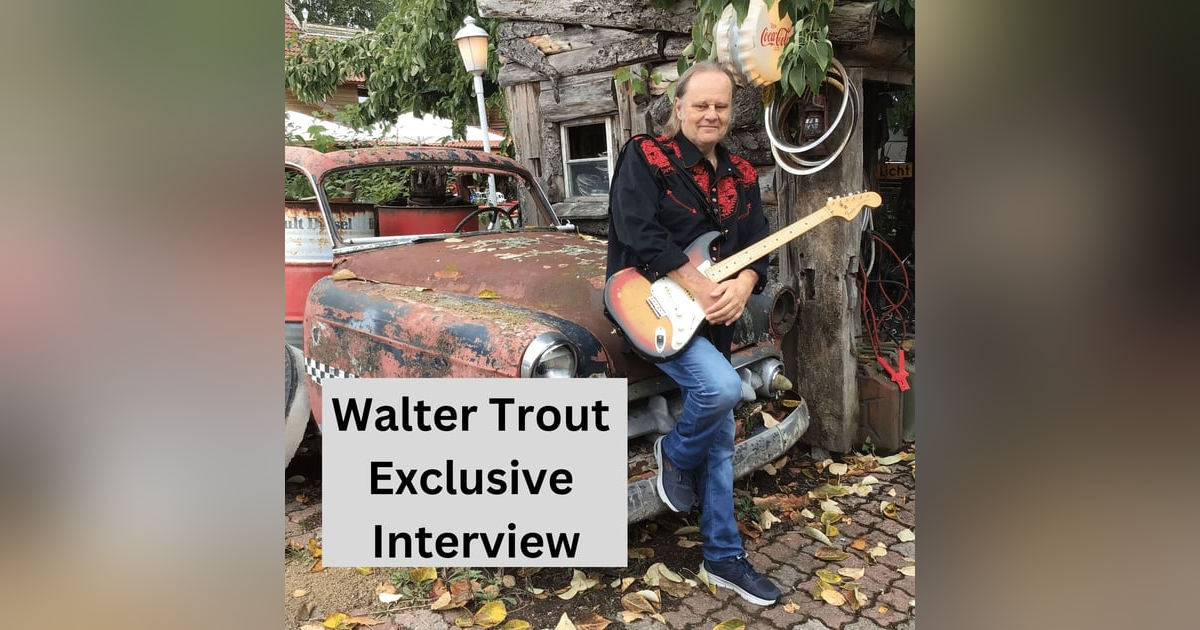 Walter Trout - The Exclusive Interview With American Blues Guitarist Extraordinaire Walter Trout - The Exclusive Interview With American Blues Guitarist Extraordinaire