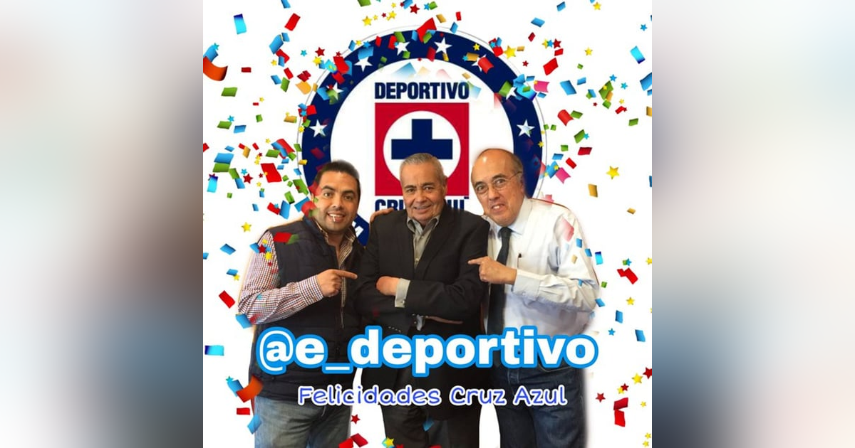 Felicidades Cruz Azul, son Campeones, Espacio Deportivo de la Tarde 31 de Mayo 2021 Felicidades Cruz Azul, son Campeones, Espacio Deportivo de la Tarde 31 de Mayo 2021