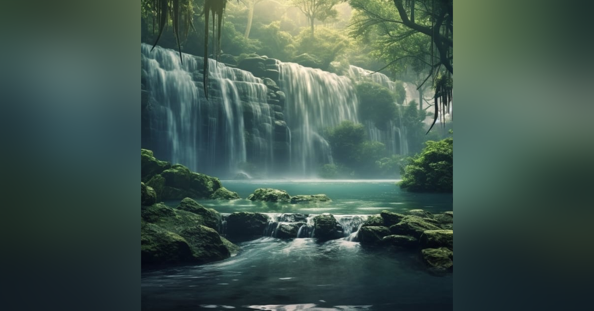 3 Hours of Relaxing Sounds of a Large Waterfall for Sleep, Meditation, and Stress Relief 3 Hours of Relaxing Sounds of a Large Waterfall for Sleep, Meditation, and Stress Relief