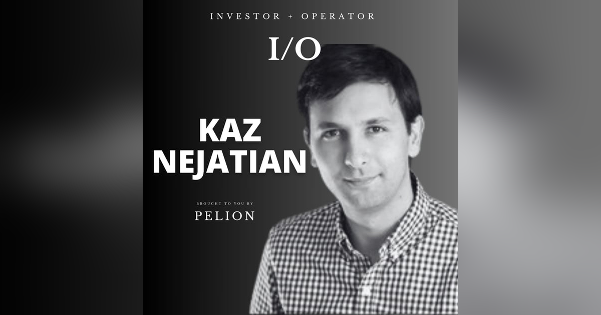 Here's Why Shopify Will Be A 100 Year Company | Kaz Nejatian, Shopify COO & Former YC Founder | Episode 12 Here's Why Shopify Will Be A 100 Year Company | Kaz Nejatian, Shopify COO & Former YC Founder | Episode 12