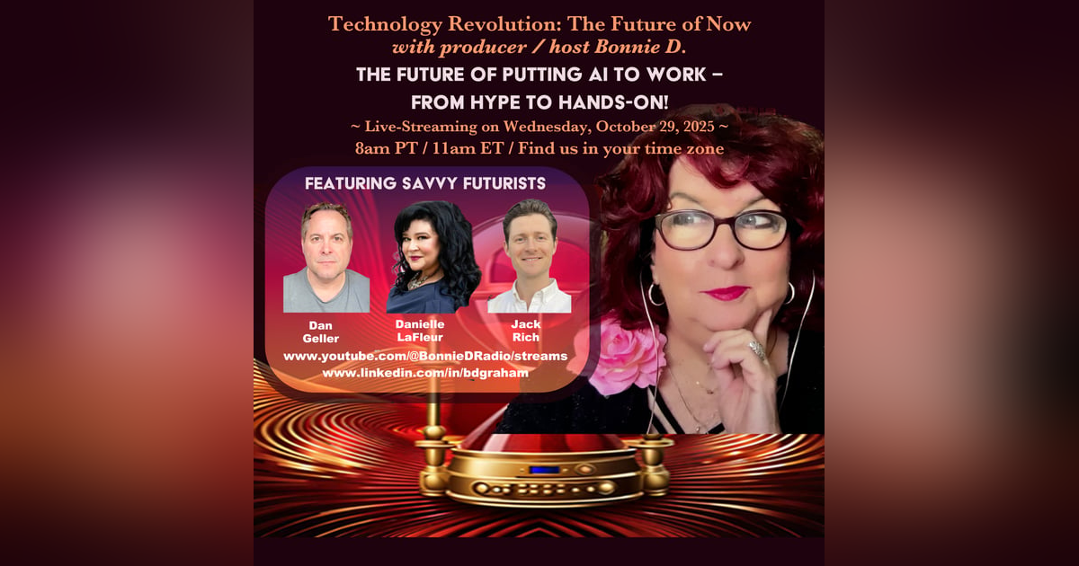 Technology Revolution: "The Future of Putting AI to Work โ From Hype to Hands-On!" Technology Revolution: "The Future of Putting AI to Work โ From Hype to Hands-On!"