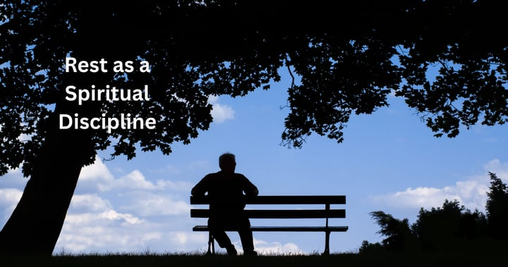 image for Why Rest is the Most Spiritual Thing You'll Do Today