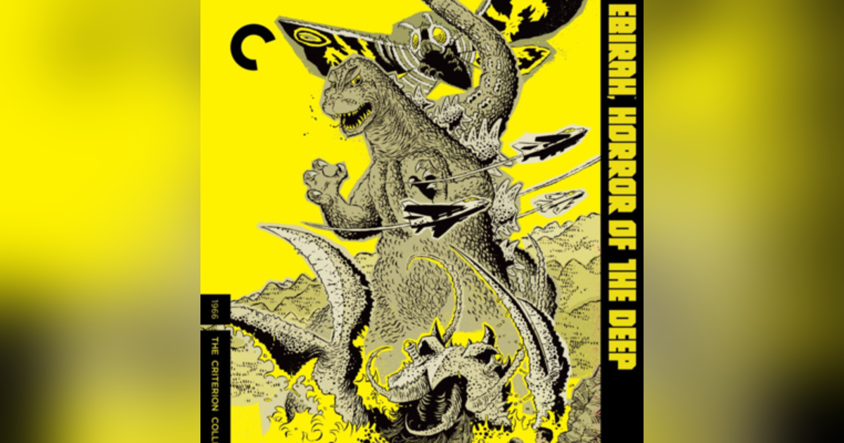 Episode 46: Ebirah, Horror of the Deep (1966) Episode 46: Ebirah, Horror of the Deep (1966)