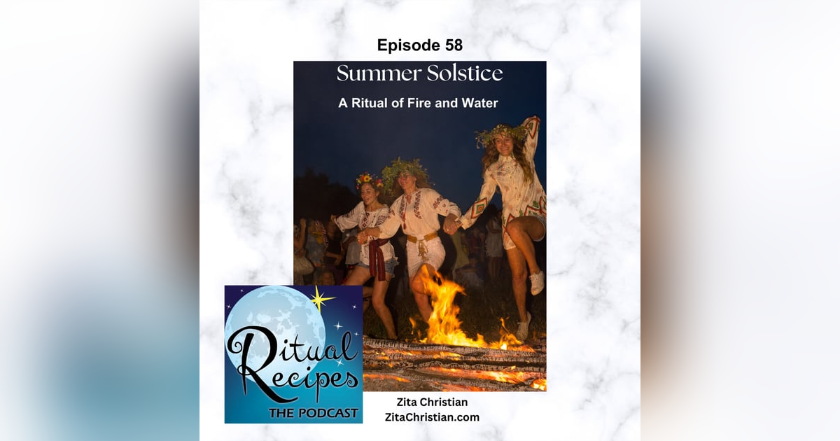 Summer Solstice - A Ritual Inspired by My Dying Husband Summer Solstice - A Ritual Inspired by My Dying Husband