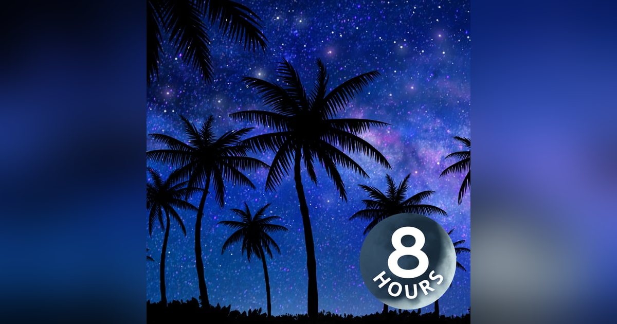 White Noise Sleeping Sounds | 8 Hour Starry Night in Palm Springs White Noise Sleeping Sounds | 8 Hour Starry Night in Palm Springs
