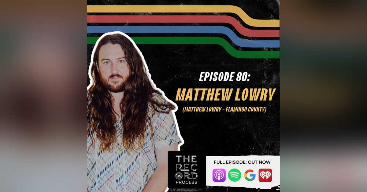 EP. 80 - Matthew Lowry's 'Flamingo County-State Of Mind' EP. 80 - Matthew Lowry's 'Flamingo County-State Of Mind'