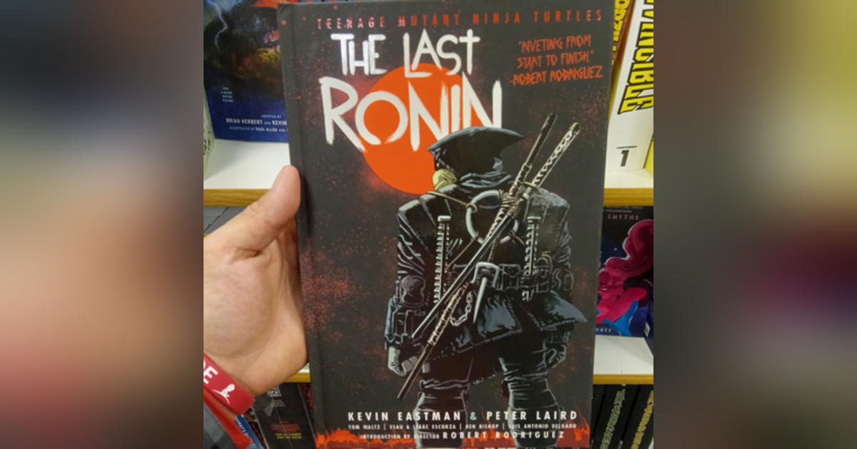 28. The Last Ronin By Kevin Eastman Book Review 28. The Last Ronin By Kevin Eastman Book Review