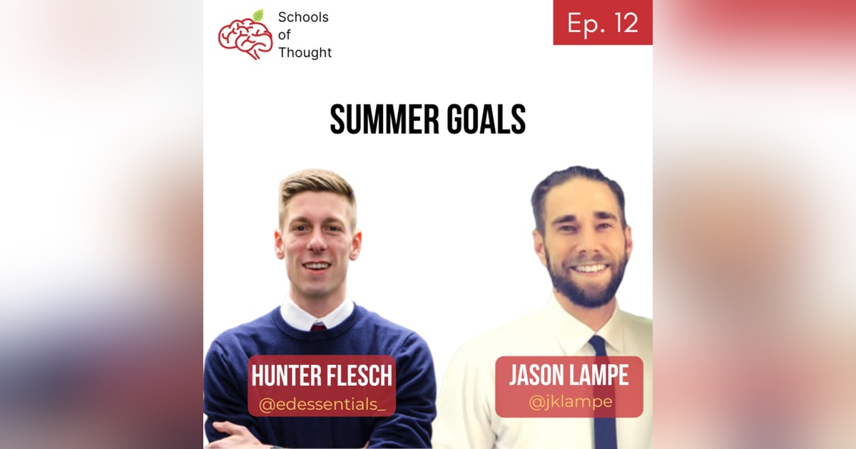 12. Summer Goals 12. Summer Goals