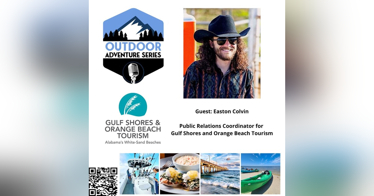 Pristine Waters and Trophy Catches: Diving into the Fishing Haven of Gulf Shores and Orange Beach, with Easton Colvin Pristine Waters and Trophy Catches: Diving into the Fishing Haven of Gulf Shores and Orange Beach, with Easton Colvin