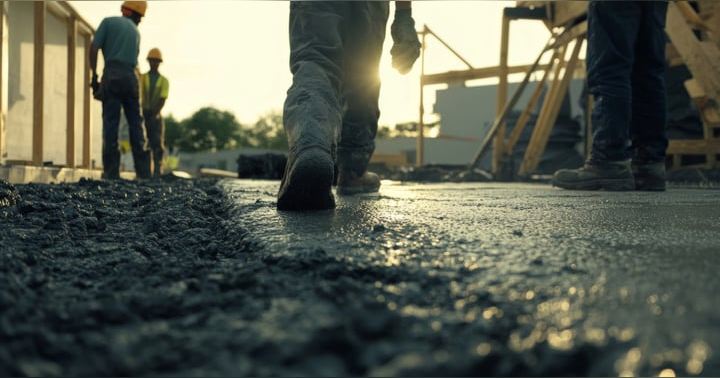 image for Hot Concrete Is Weak Concrete