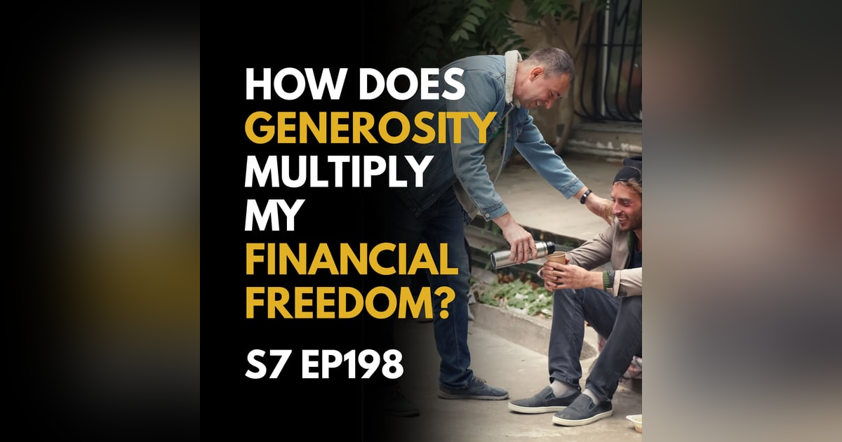 How Does Generosity Multiply My Financial Freedom? How Does Generosity Multiply My Financial Freedom?