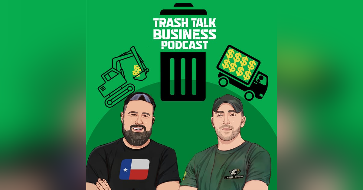 Ep. 32 - How To Protect Your Junk Removal Business with Eric Zauner Ep. 32 - How To Protect Your Junk Removal Business with Eric Zauner
