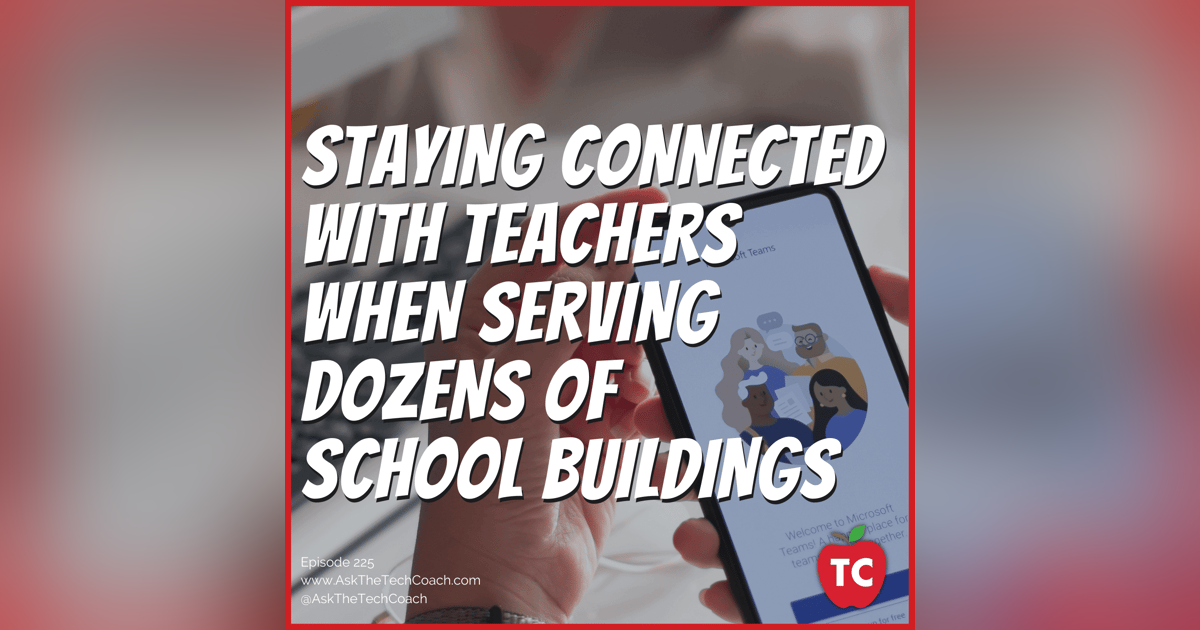 How to Stay Connected with Teachers … When You Can’t Physically Meet with Them How to Stay Connected with Teachers … When You Can’t Physically Meet with Them