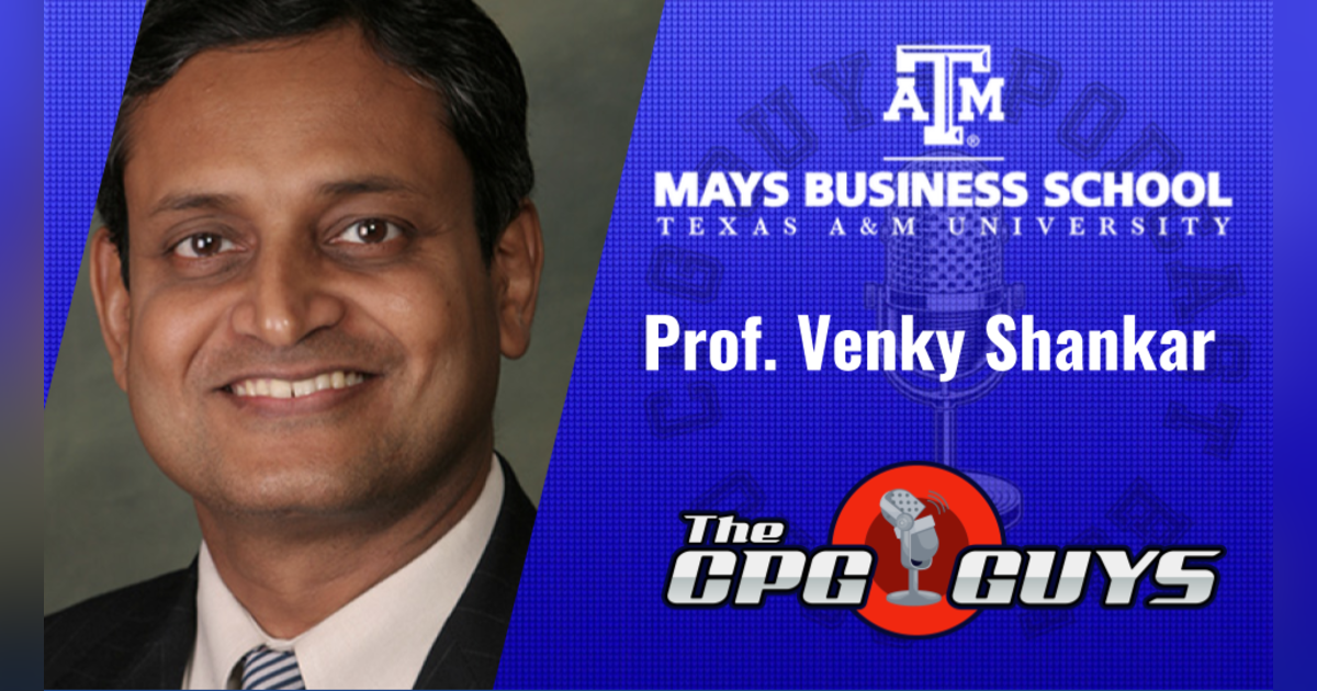 The Current State of Digital Transformation in Omnichannel Retail with Texas A & M's Prof. Venky Shankar The Current State of Digital Transformation in Omnichannel Retail with Texas A & M's Prof. Venky Shankar