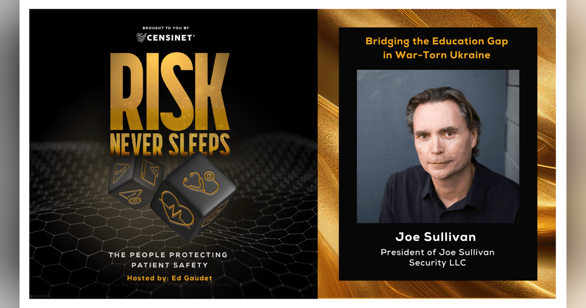 Episode #35. Bridging the Education Gap in War-Torn Ukraine, with Joe Sullivan, President of Joe Sullivan Security LLC Episode #35. Bridging the Education Gap in War-Torn Ukraine, with Joe Sullivan, President of Joe Sullivan Security LLC