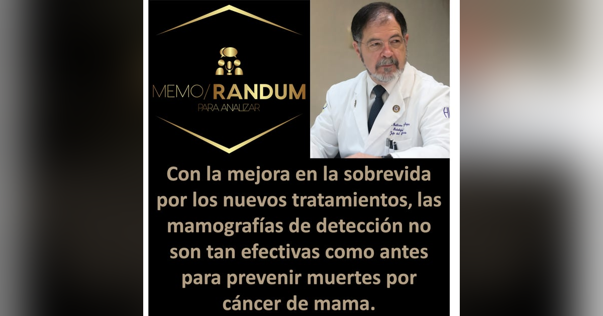 Las mamografías de detección no son tan efectivas como antes debido al efecto de nuevos tratamientos Las mamografías de detección no son tan efectivas como antes debido al efecto de nuevos tratamientos