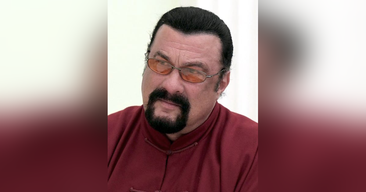 Steven Seagal Steven Seagal