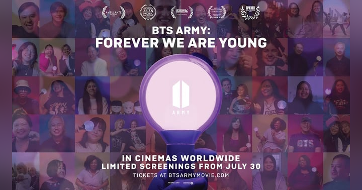 image for K-Pop Power: A Review of BTS ARMY: Forever We Are Young
