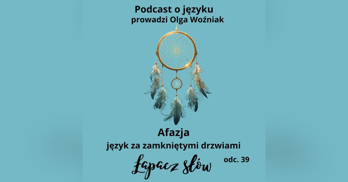 Afazja. Język za zamkniętymi drzwiami Afazja. Język za zamkniętymi drzwiami