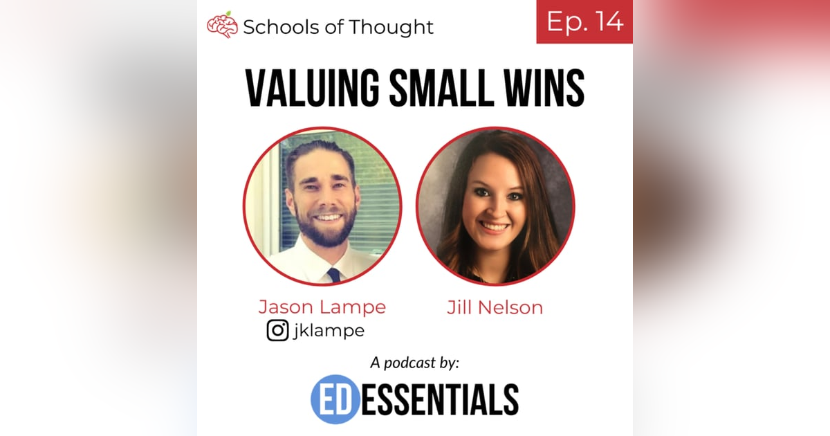14. Valuing Small Wins (Jill Nelson) 14. Valuing Small Wins (Jill Nelson)