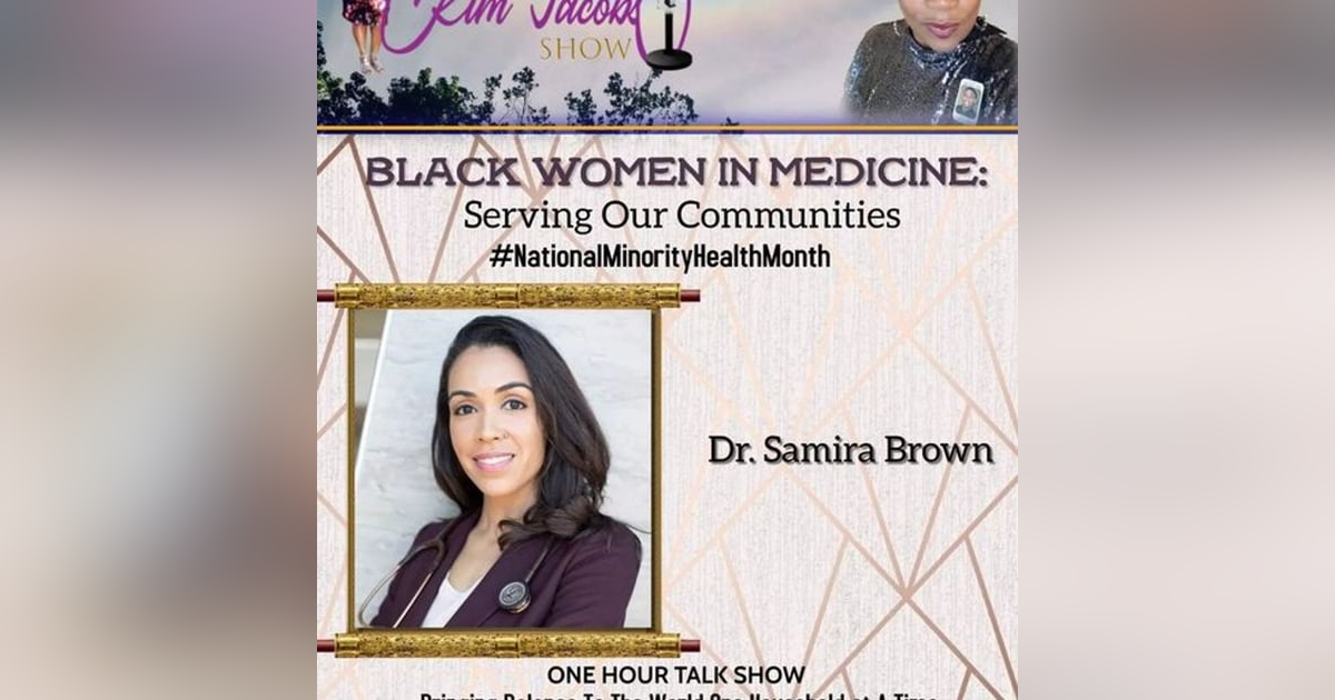 BLACK WOMEN IN MEDICINE BLACK WOMEN IN MEDICINE
