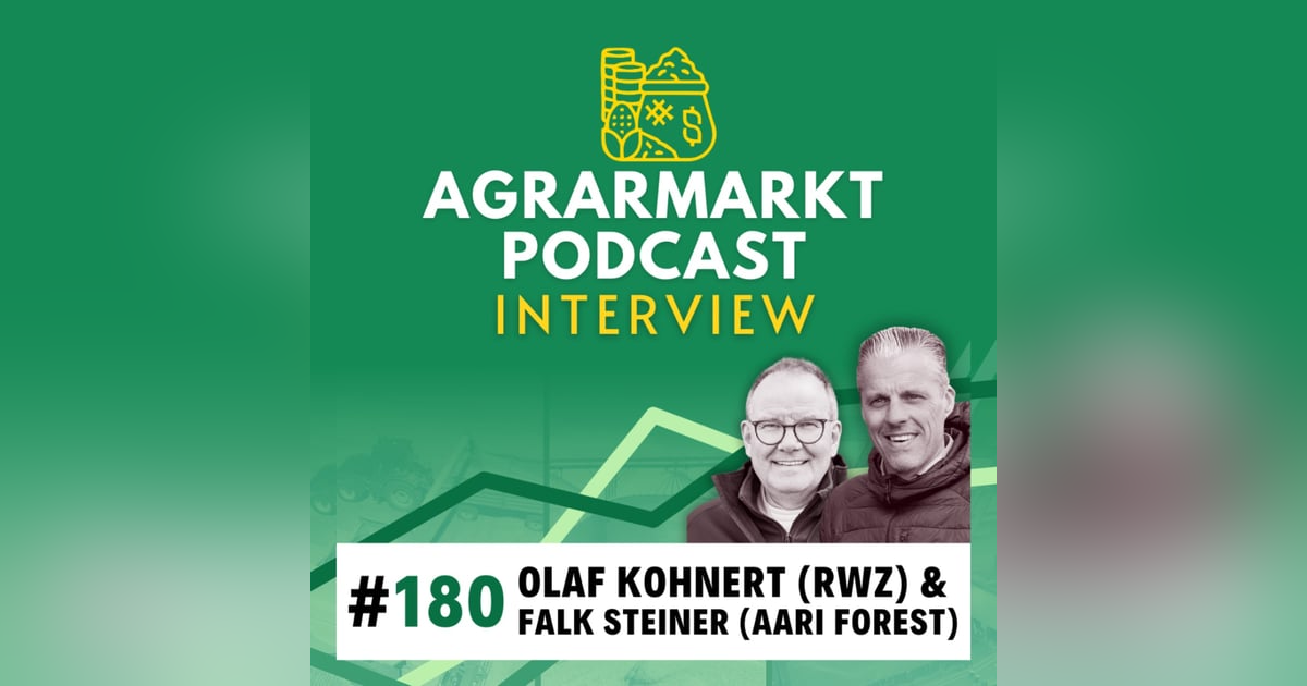#180 🪵 Deepdive Holzmarkt & Digitalisierung im Forst mit Olaf Kohnert (RWZ) und Falk Steiner (AARI Forest) #180 🪵 Deepdive Holzmarkt & Digitalisierung im Forst mit Olaf Kohnert (RWZ) und Falk Steiner (AARI Forest)