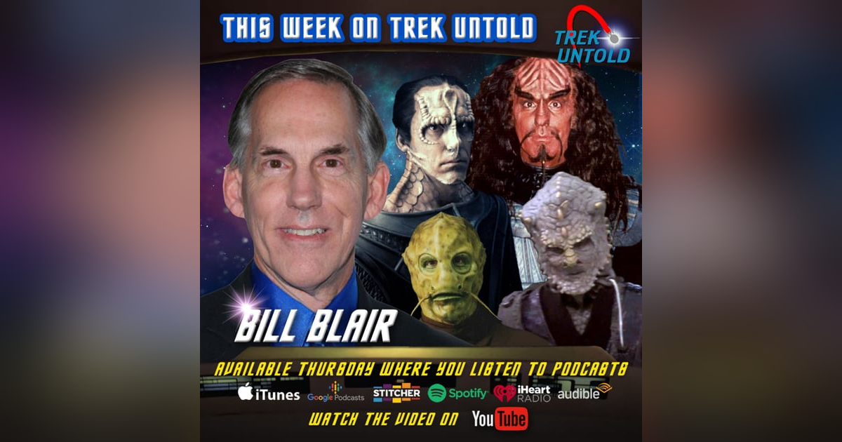 Bill Blair: More Alien Than Human Bill Blair: More Alien Than Human