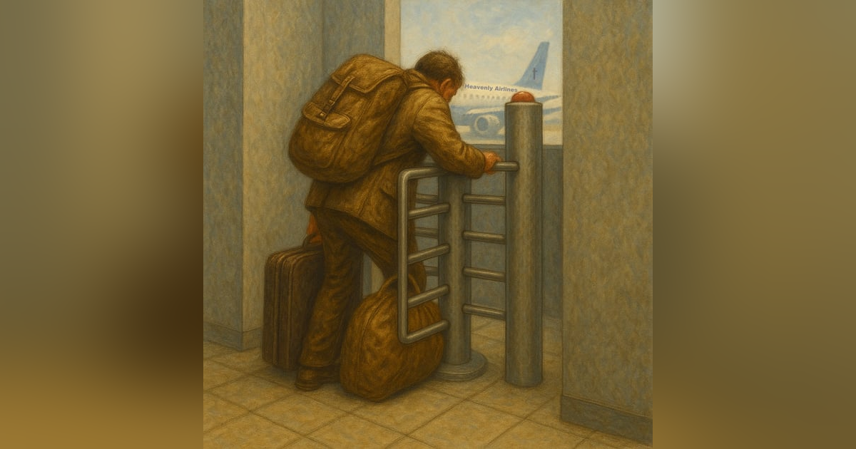 Squeezing Into the Kingdom - The Narrow Gate Squeezing Into the Kingdom - The Narrow Gate
