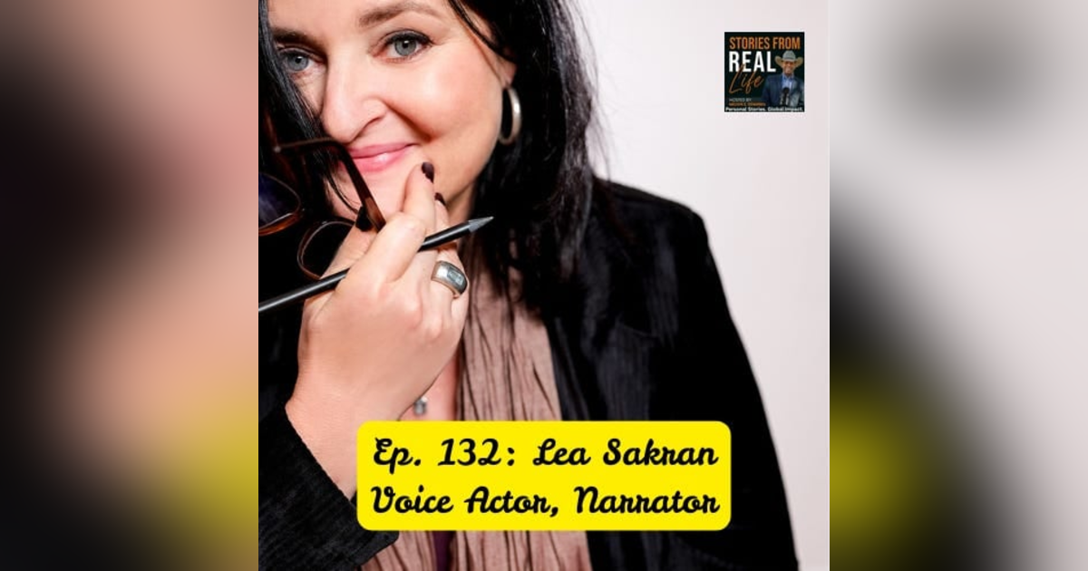 Ep. 132 - Voices Carry: Lea Sakran’s Adventures in Storytelling Ep. 132 - Voices Carry: Lea Sakran’s Adventures in Storytelling