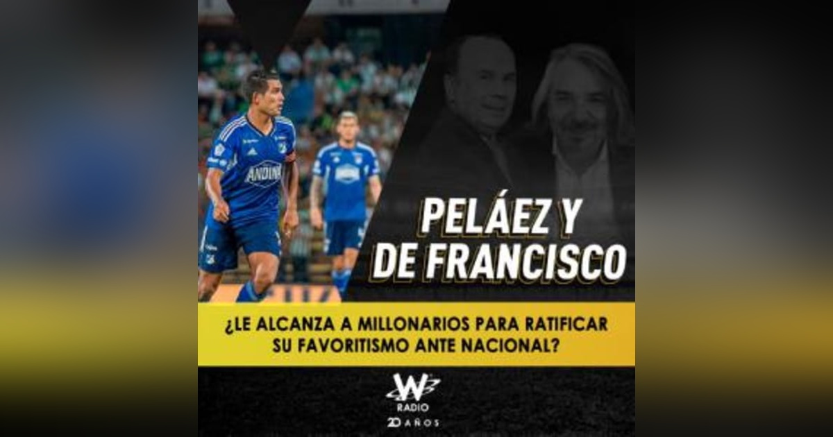¿Le alcanza a Millonarios para ratificar su favoritismo ante Nacional? ¿Le alcanza a Millonarios para ratificar su favoritismo ante Nacional?