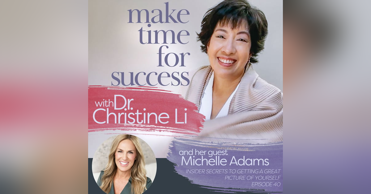 Insider Secrets to Getting a Great Picture of Yourself with Michelle Adams Insider Secrets to Getting a Great Picture of Yourself with Michelle Adams