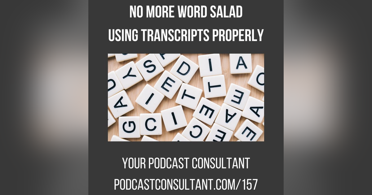 From Word Salad to Reader's Delight: Transforming Transcripts to Engaging Blog Posts From Word Salad to Reader's Delight: Transforming Transcripts to Engaging Blog Posts
