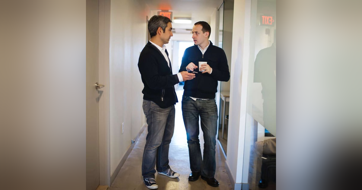 Hallway Chat, #28 - Mastering scale, Google I/O and judging "what's worth making a startup" Hallway Chat, #28 - Mastering scale, Google I/O and judging "what's worth making a startup"