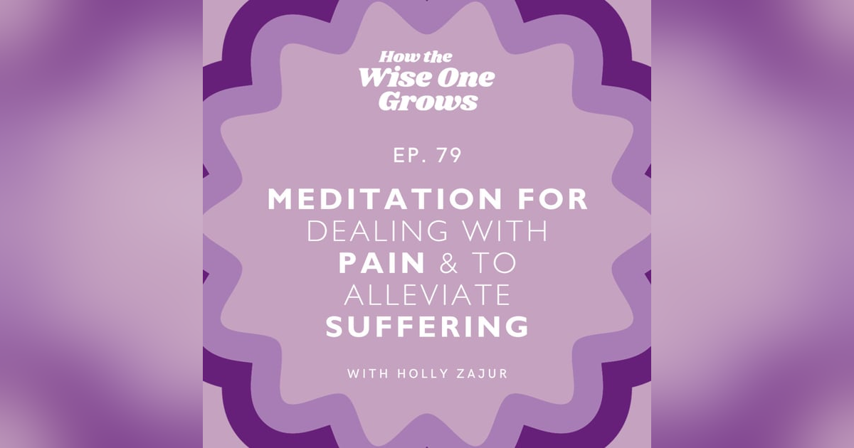 Meditation for Dealing with Pain and to Alleviate Suffering (79) Meditation for Dealing with Pain and to Alleviate Suffering (79)