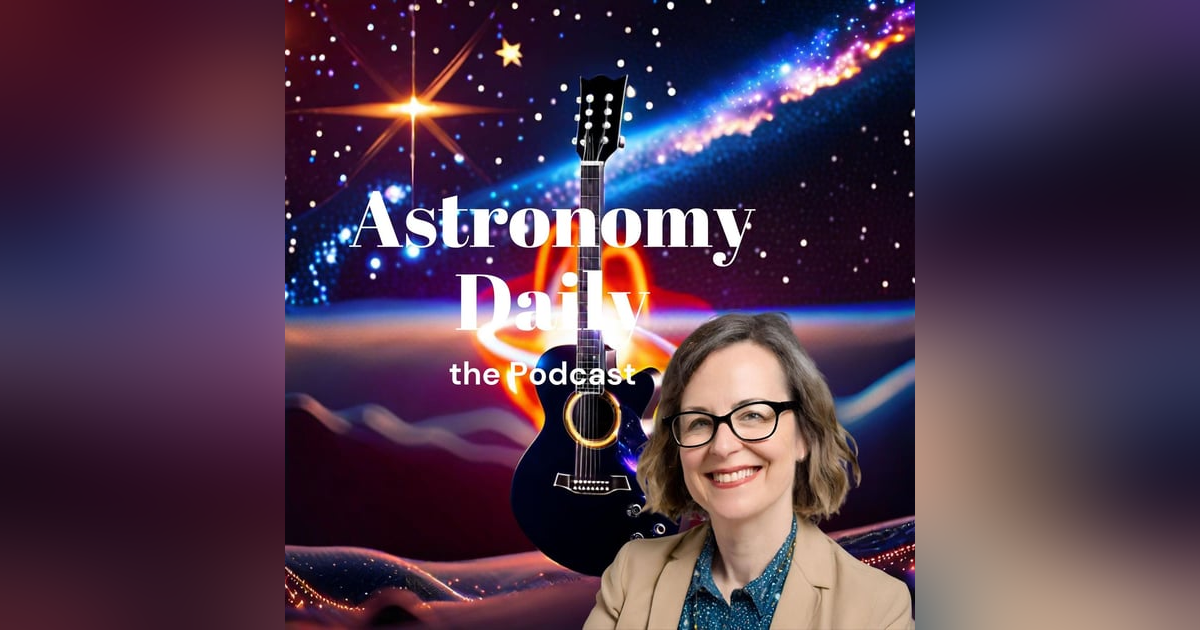 S03E212: Einstein's Legacy, China's Space Triumphs, and the Cosmic Guitar S03E212: Einstein's Legacy, China's Space Triumphs, and the Cosmic Guitar