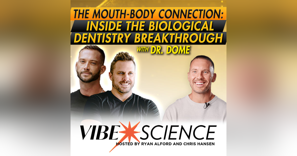 The Mouth-Body Connection: Inside the Biological Dentistry Breakthrough with Dr. Dome The Mouth-Body Connection: Inside the Biological Dentistry Breakthrough with Dr. Dome