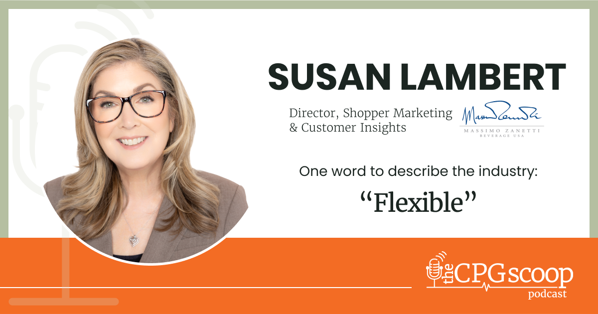 Susan Lambert: Director of Shopper Marketing and Customer Insights, Massimo Zanetti Beverage Susan Lambert: Director of Shopper Marketing and Customer Insights, Massimo Zanetti Beverage