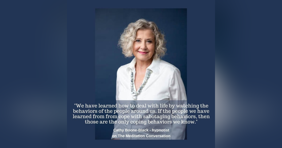 110. Demystifying Hypnosis - Cathy Boone-Black 110. Demystifying Hypnosis - Cathy Boone-Black