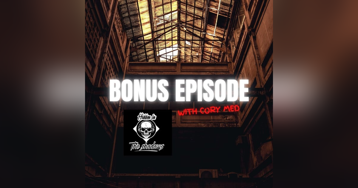 Bonus Episode With Cory Bonus Episode With Cory