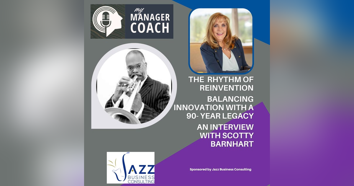 The Rhythm of Reinvention- Balancing Innovation with a 90-Year Legacy- Interview with Scotty Barnhart The Rhythm of Reinvention- Balancing Innovation with a 90-Year Legacy- Interview with Scotty Barnhart