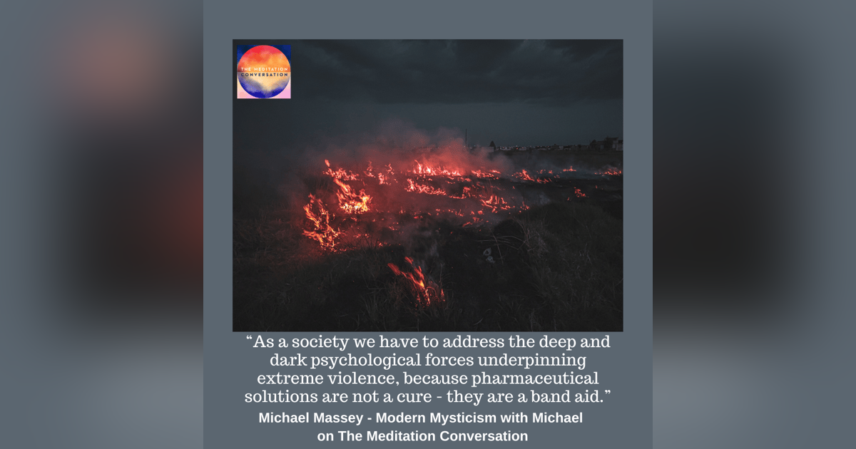 178. Violence, Grief, and Consciousness - Modern Mysticism with Michael 178. Violence, Grief, and Consciousness - Modern Mysticism with Michael